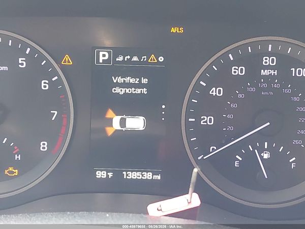 2016 HYUNDAI TUCSON LIMITED — I118