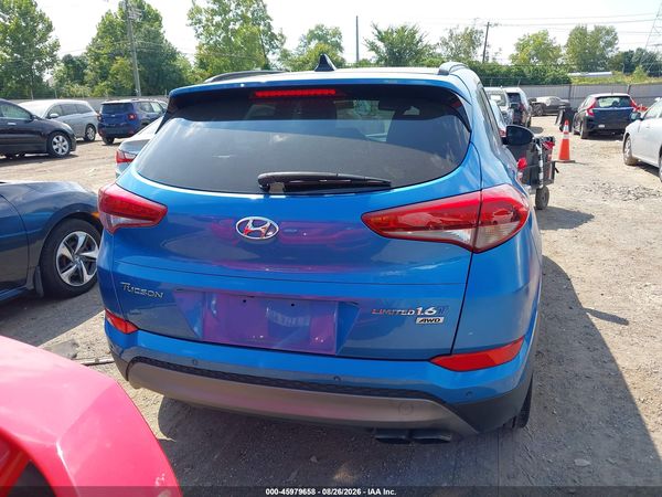 2016 HYUNDAI TUCSON LIMITED — I119