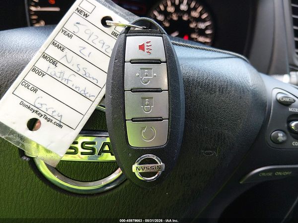 2020 NISSAN PATHFINDER SV 2WD