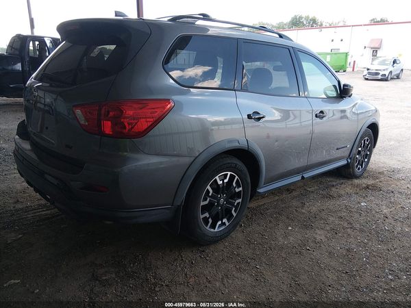 2020 NISSAN PATHFINDER SV 2WD