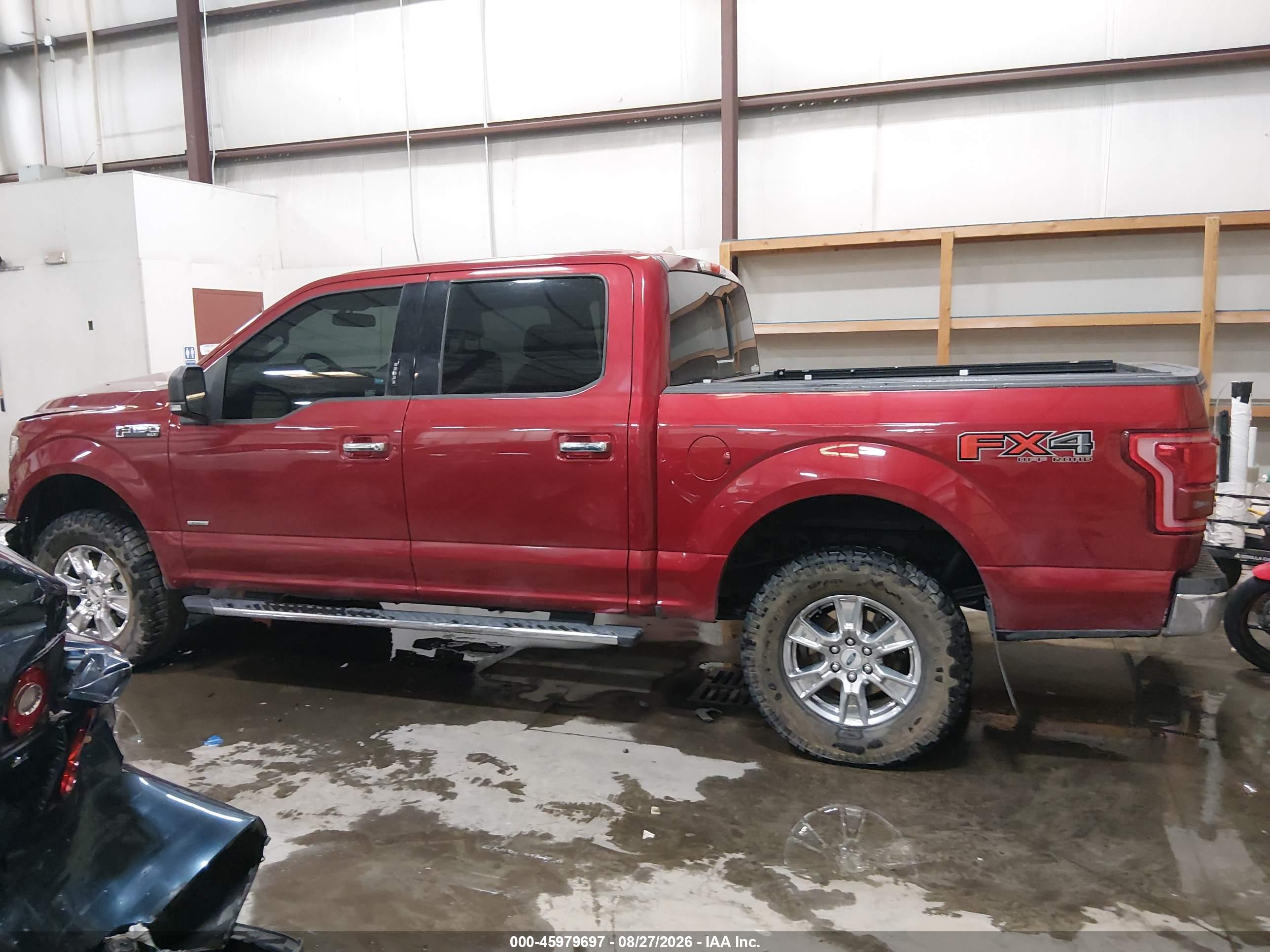 2017 FORD F-150 XLT