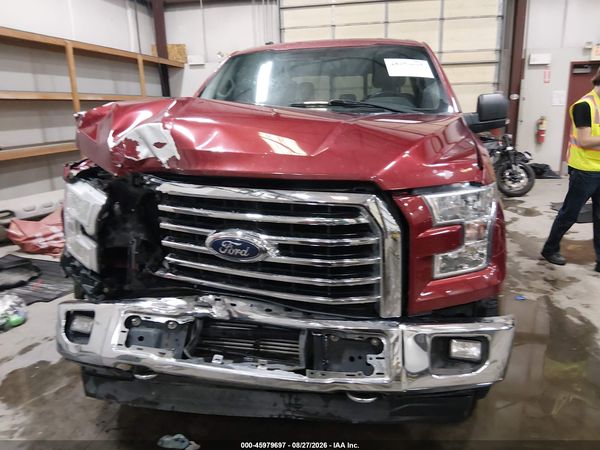 2017 FORD F-150 XLT