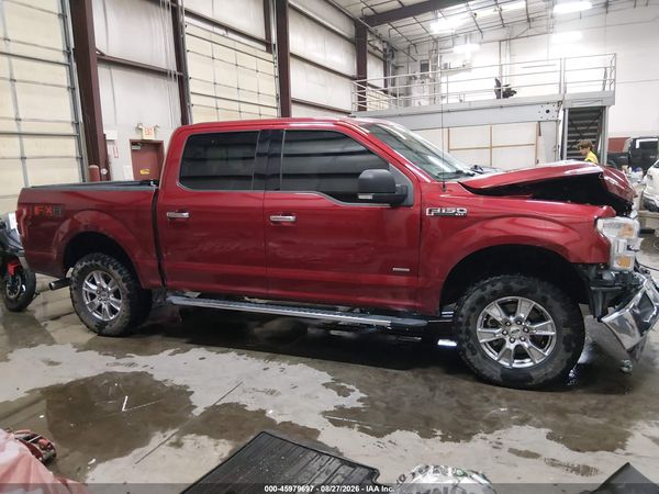 2017 FORD F-150 XLT
