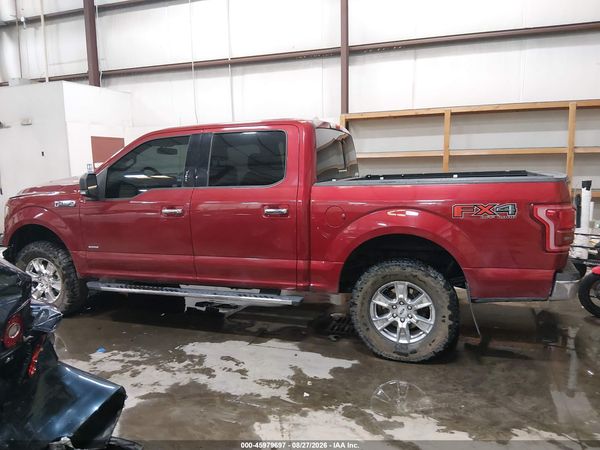 2017 FORD F-150 XLT
