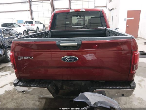 2017 FORD F-150 XLT