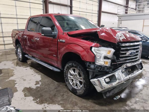 2017 FORD F-150 XLT