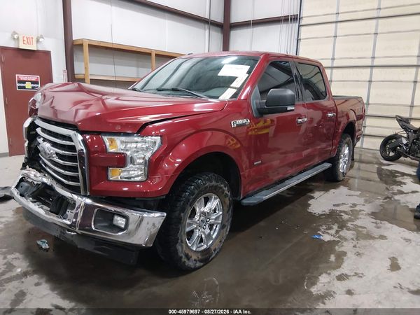 2017 FORD F-150 XLT
