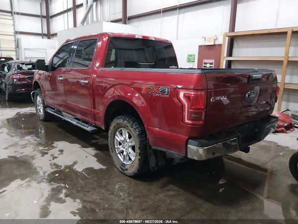 2017 FORD F-150 XLT