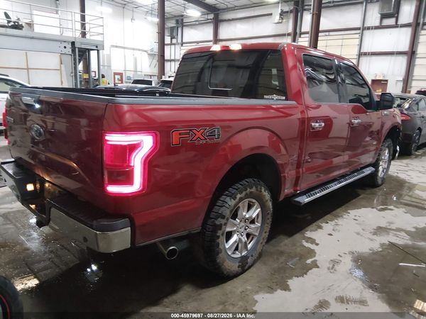 2017 FORD F-150 XLT