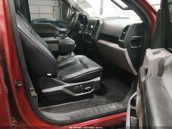 2017 FORD F-150 XLT