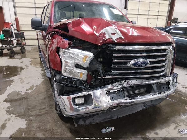 2017 FORD F-150 XLT