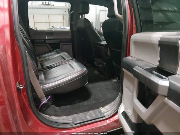2017 FORD F-150 XLT