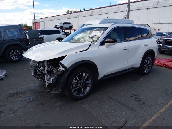 2023 INFINITI QX60 LUXE AWD — I2