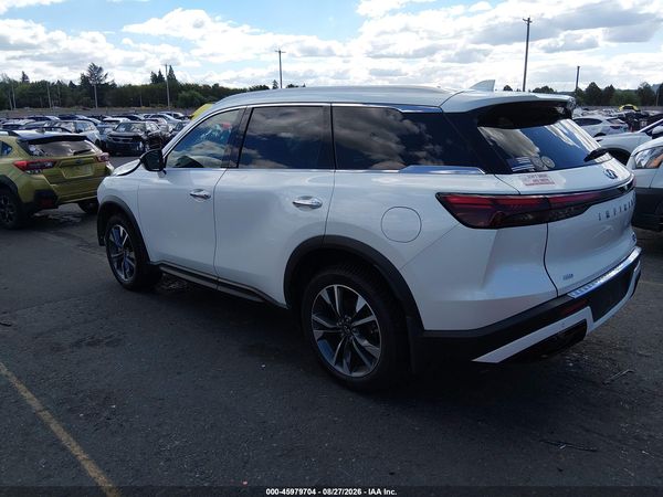 2023 INFINITI QX60 LUXE AWD — I3