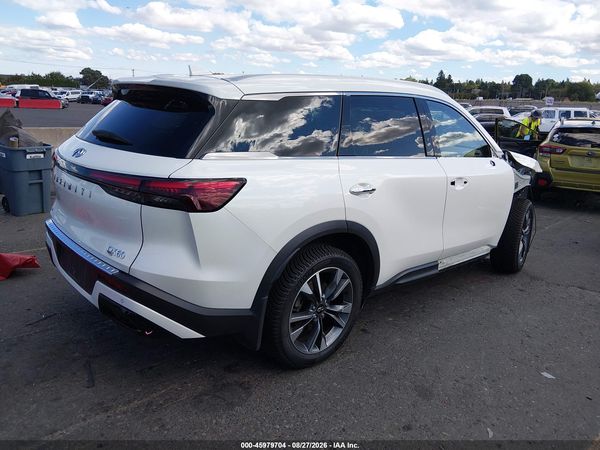 2023 INFINITI QX60 LUXE AWD — I4