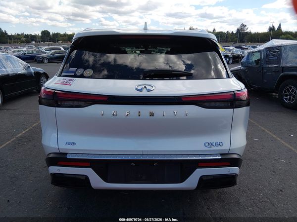 2023 INFINITI QX60 LUXE AWD — I119