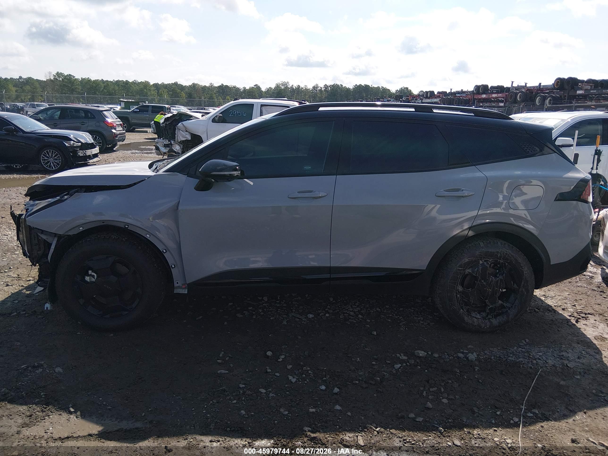 2026 KIA SPORTAGE X-PRO PRESTIGE