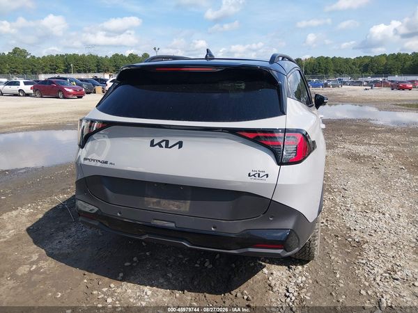 2026 KIA SPORTAGE X-PRO PRESTIGE