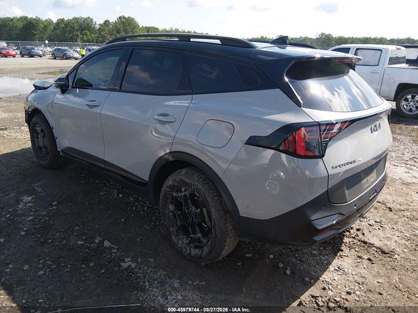 2026 KIA SPORTAGE X-PRO PRESTIGE