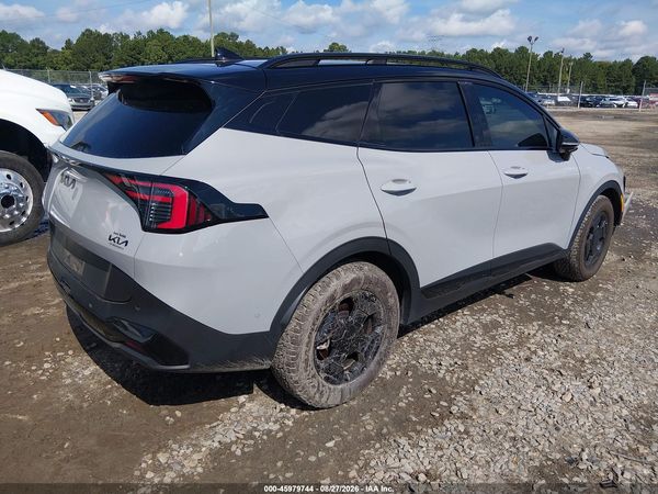 2026 KIA SPORTAGE X-PRO PRESTIGE