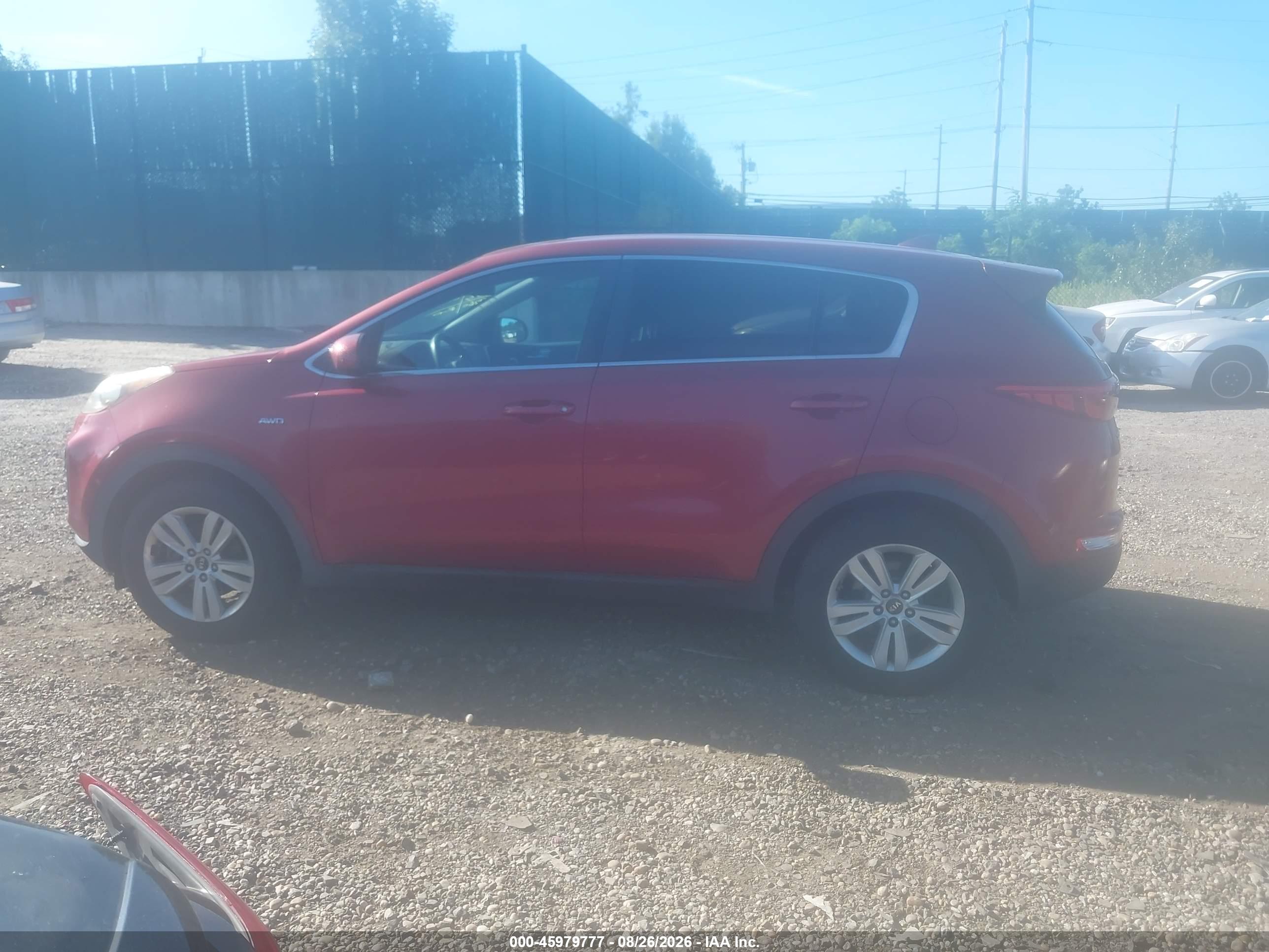 2017 KIA SPORTAGE LX