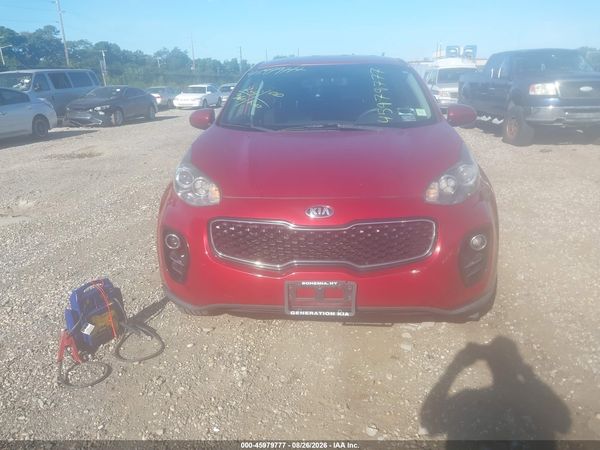 2017 KIA SPORTAGE LX
