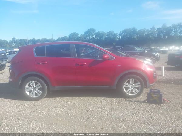 2017 KIA SPORTAGE LX