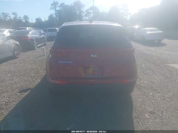 2017 KIA SPORTAGE LX