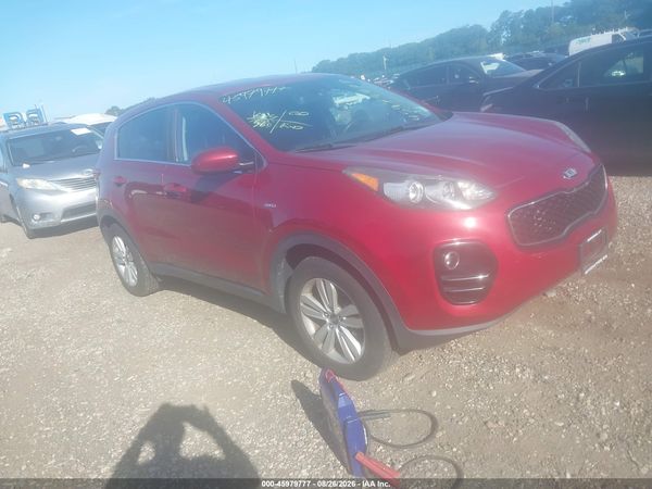 2017 KIA SPORTAGE LX