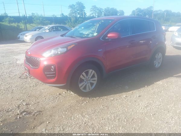 2017 KIA SPORTAGE LX