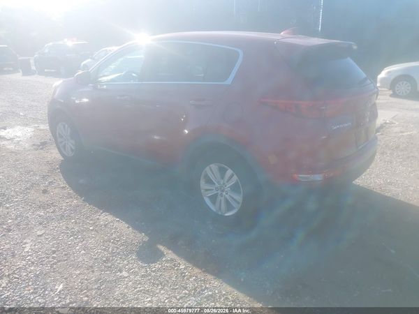 2017 KIA SPORTAGE LX