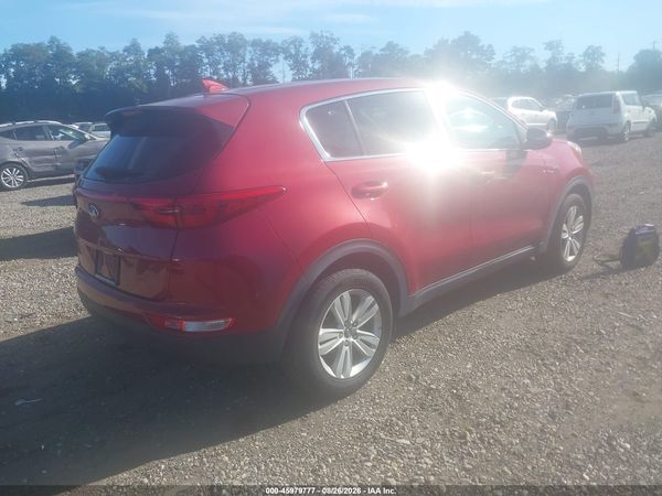 2017 KIA SPORTAGE LX