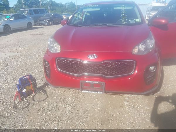 2017 KIA SPORTAGE LX