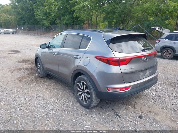 2019 KIA SPORTAGE EX — I3