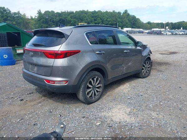 2019 KIA SPORTAGE EX — I4