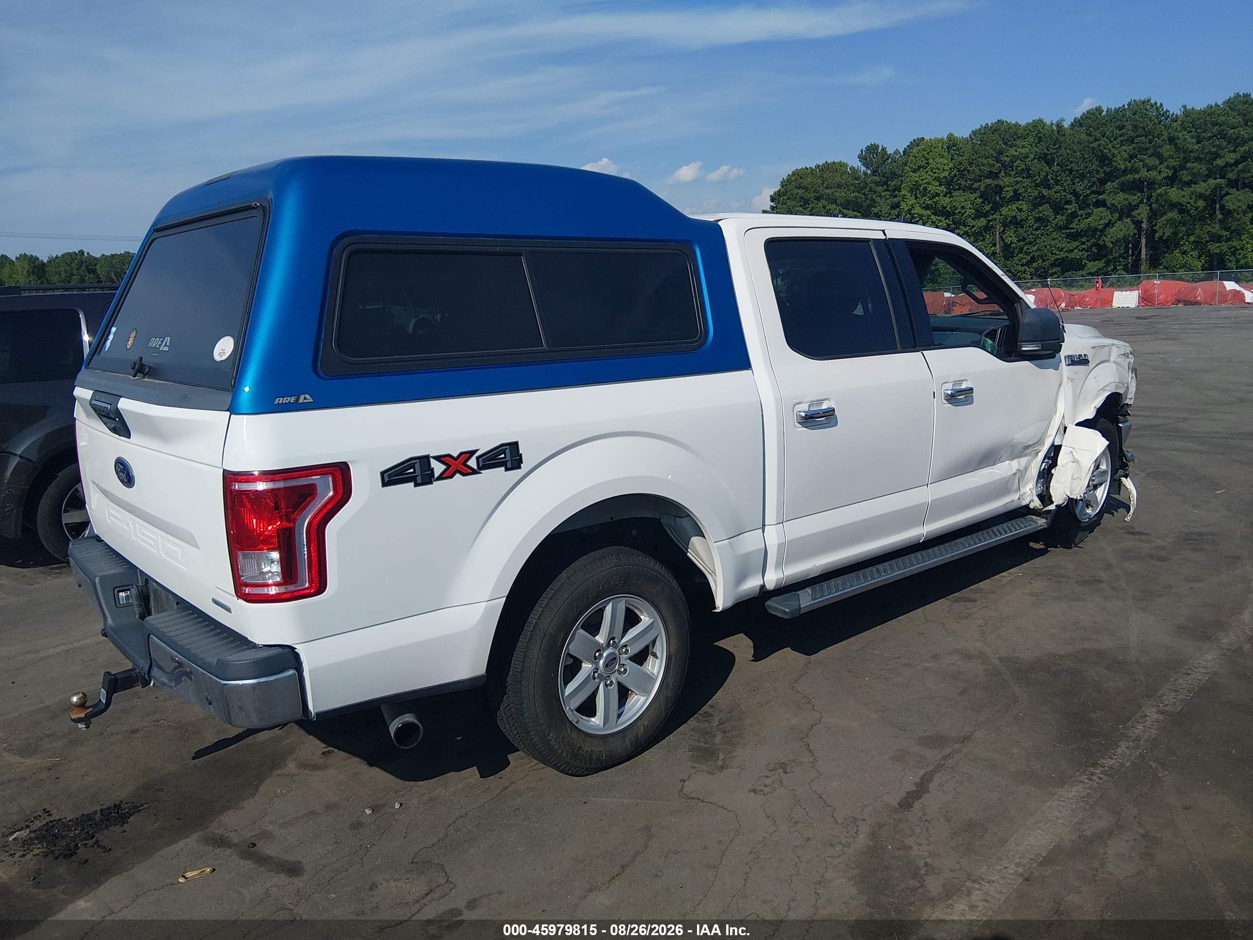 2019 FORD F-150 XLT — I4