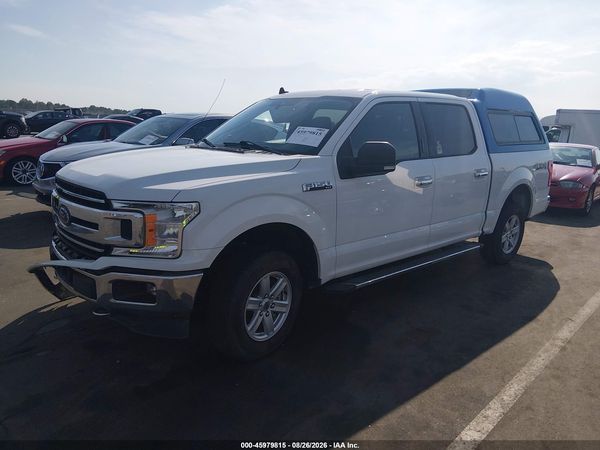 2019 FORD F-150 XLT — I2