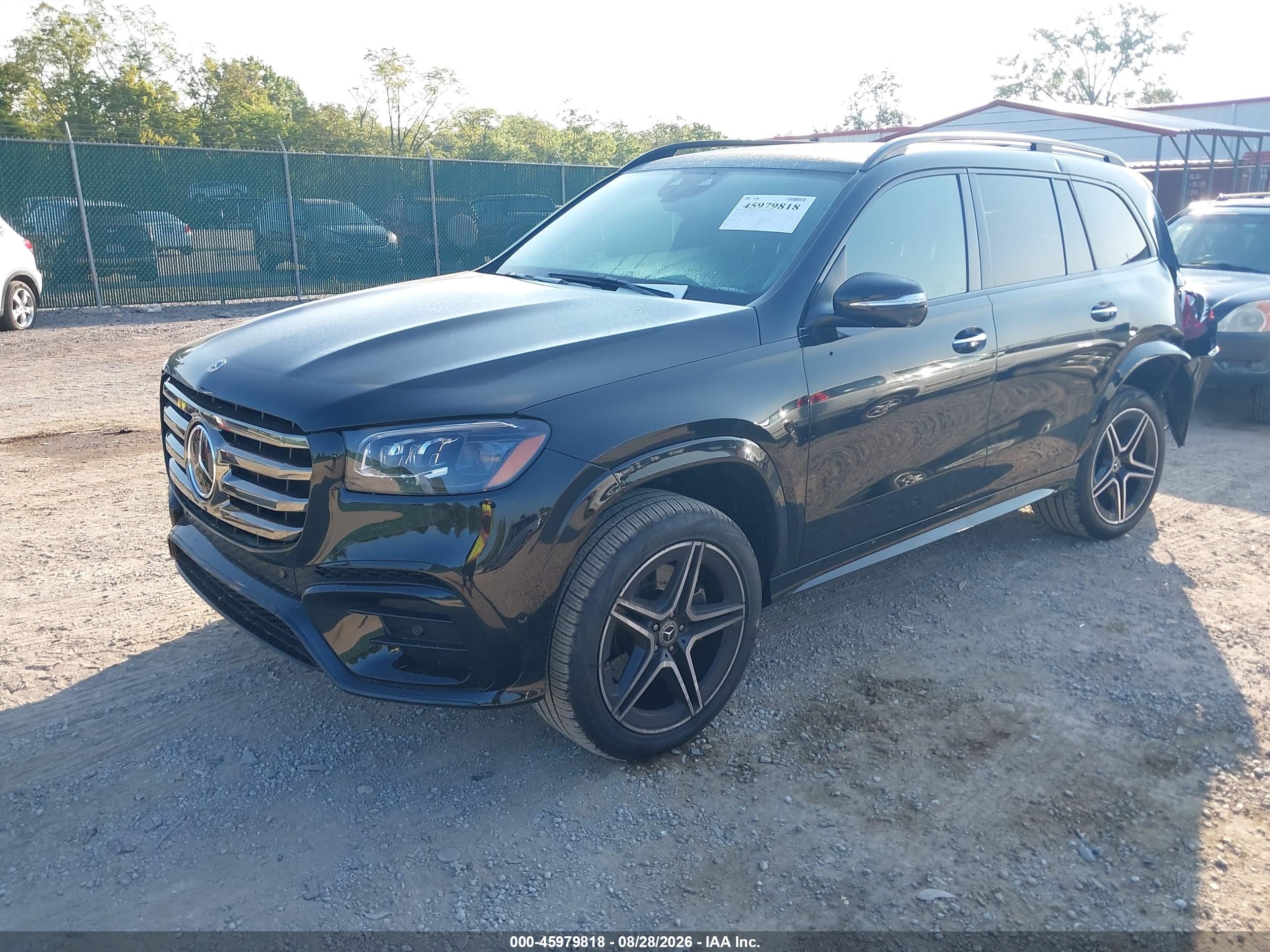 2024 MERCEDES-BENZ GLS 450 4MATIC — I2