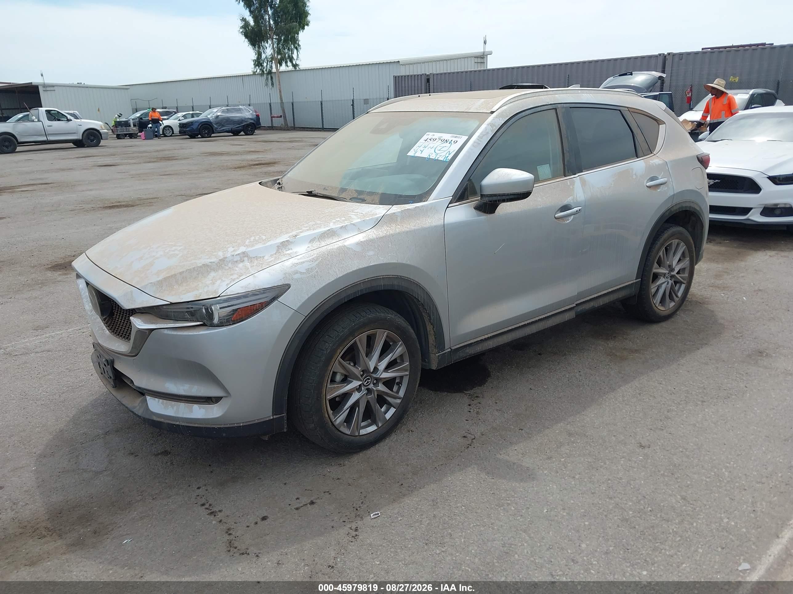 2021 MAZDA CX-5 GRAND TOURING — I2