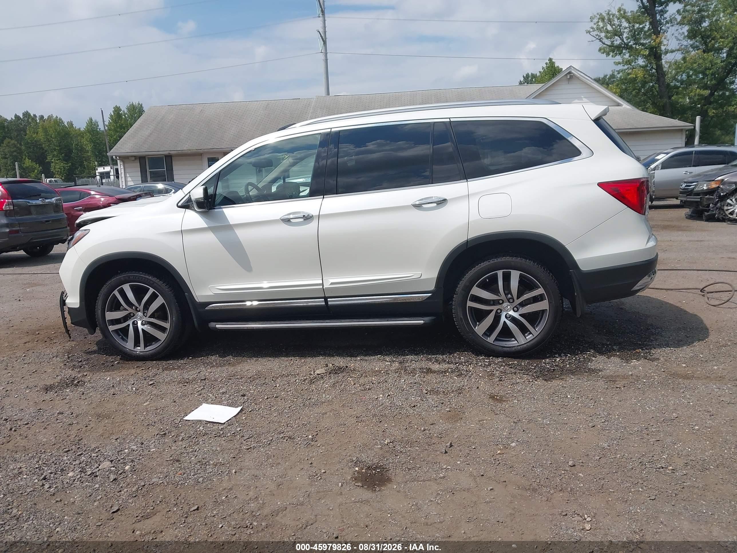 2017 HONDA PILOT ELITE