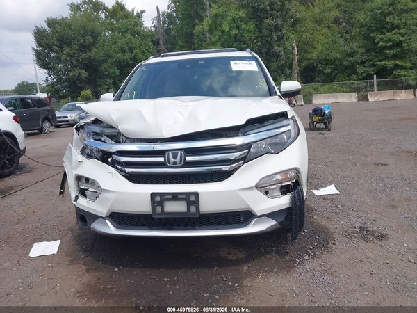 2017 HONDA PILOT ELITE