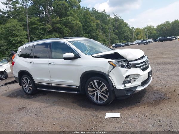 2017 HONDA PILOT ELITE