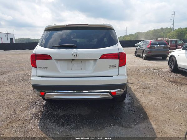 2017 HONDA PILOT ELITE