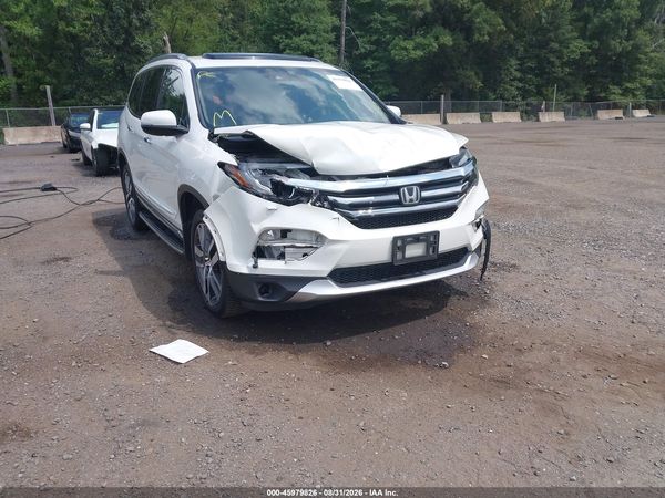 2017 HONDA PILOT ELITE