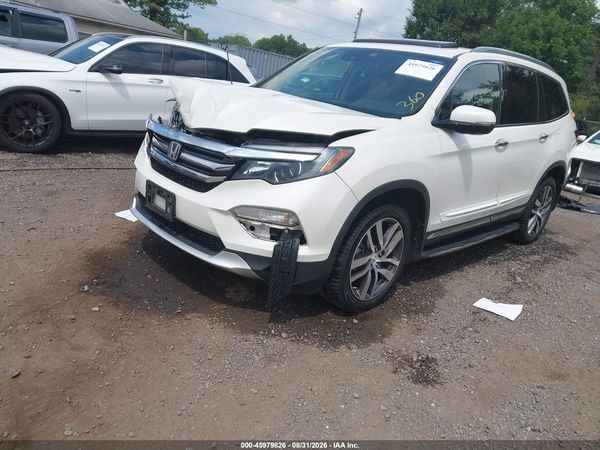 2017 HONDA PILOT ELITE