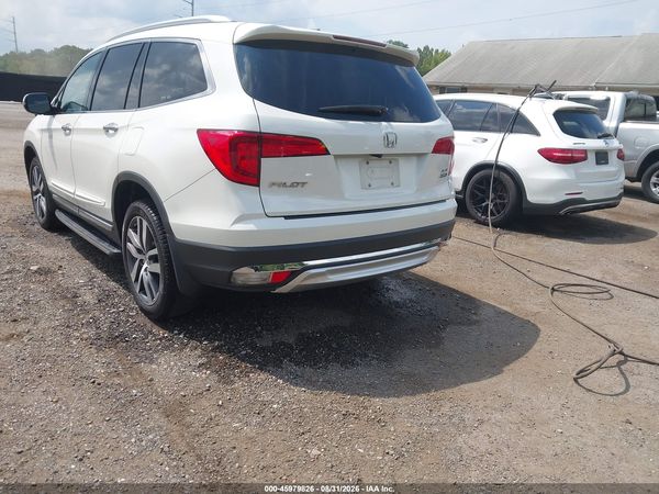 2017 HONDA PILOT ELITE