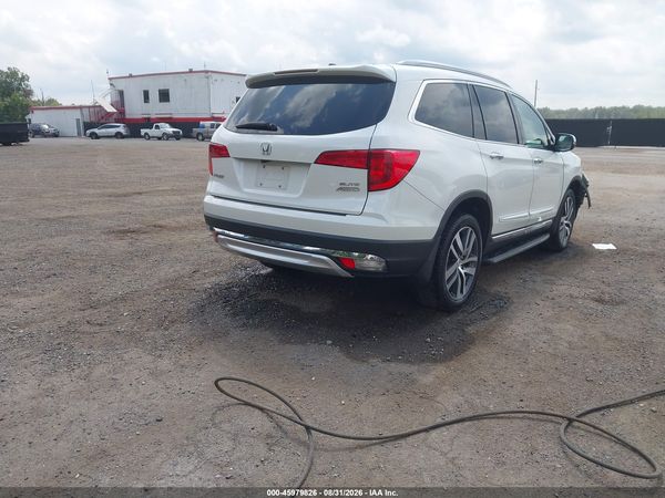 2017 HONDA PILOT ELITE