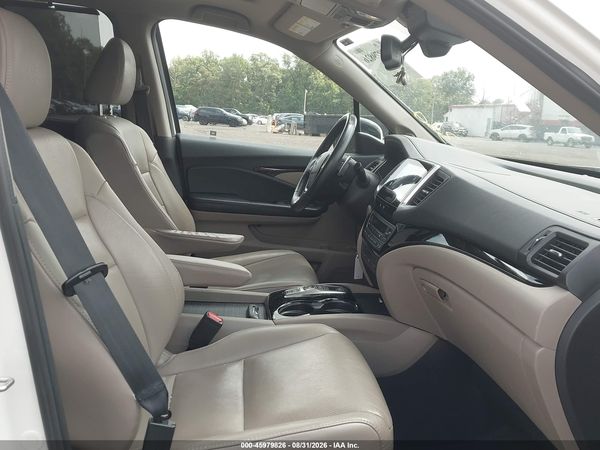 2017 HONDA PILOT ELITE