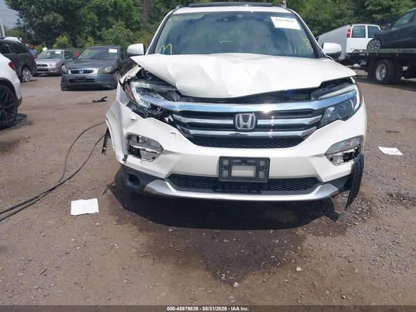2017 HONDA PILOT ELITE
