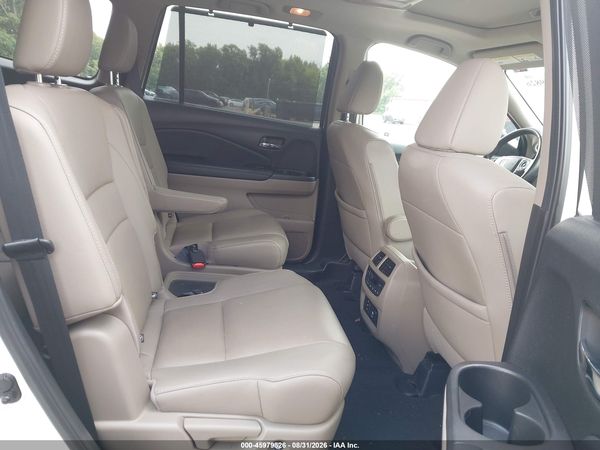 2017 HONDA PILOT ELITE